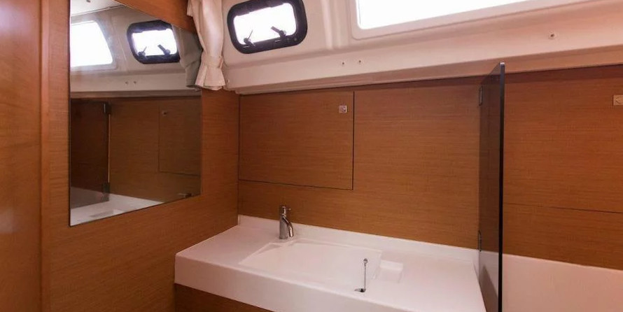 Sun Odyssey 509 - 3 cab.