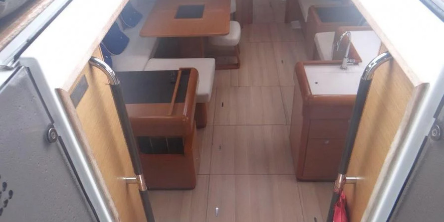 Sun Odyssey 509 - 3 cab.