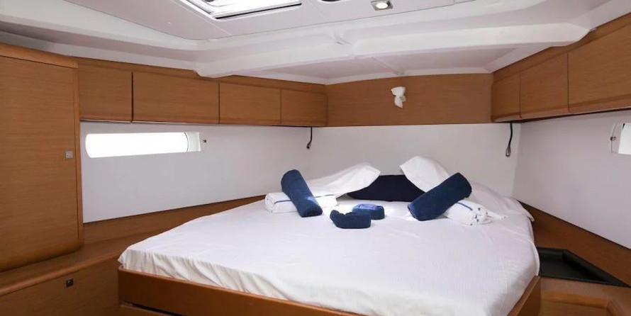 Sun Odyssey 509 - 3 cab.