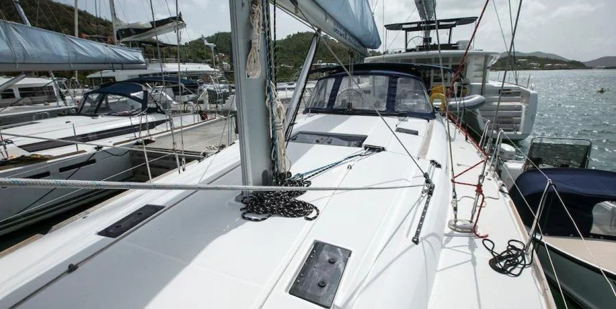 Sun Odyssey 509 - 3 cab.