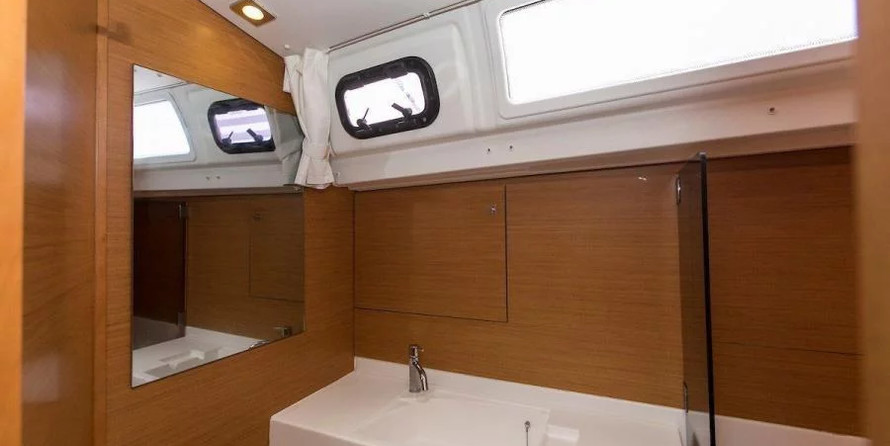 Sun Odyssey 509 - 3 cab.