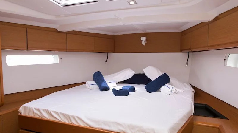 Sun Odyssey 509 - 3 cab.