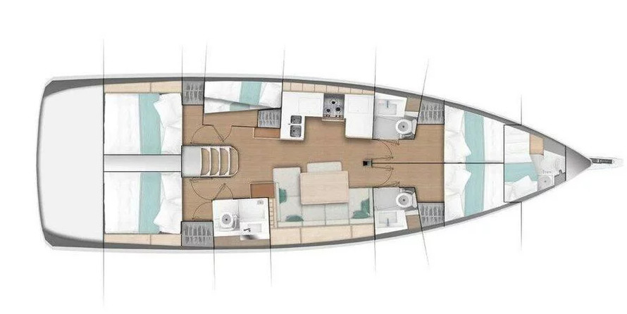 Jeanneau Sun Odyssey 490