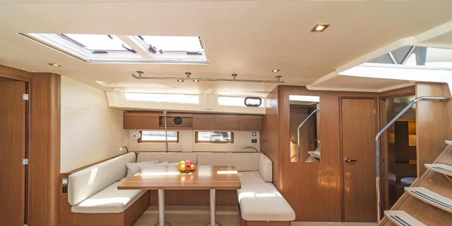 Oceanis 51.1 - 5 + 1 cab.