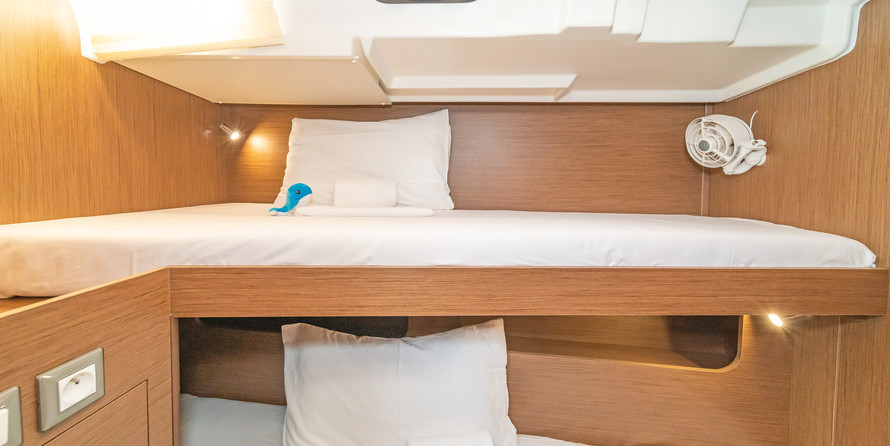 Oceanis 51.1 - 5 + 1 cab.