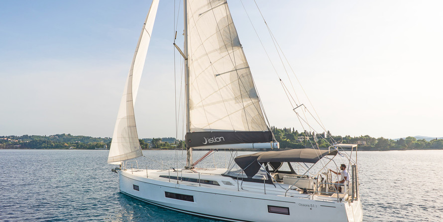 Oceanis 51.1 - 5 + 1 cab.