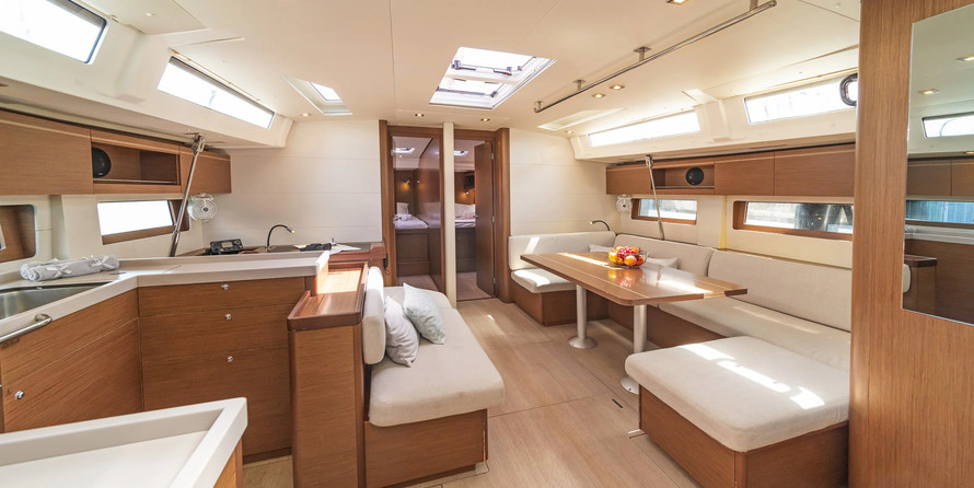 Oceanis 51.1 - 5 + 1 cab.