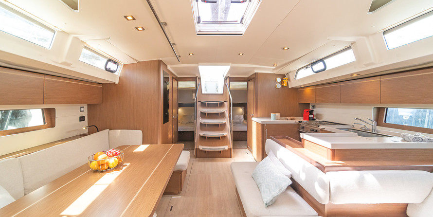 Oceanis 51.1 - 5 + 1 cab.