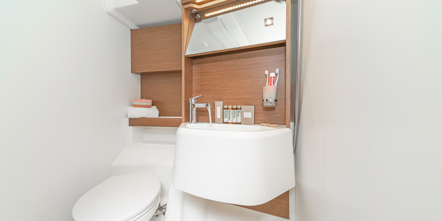 Oceanis 51.1 - 5 + 1 cab.