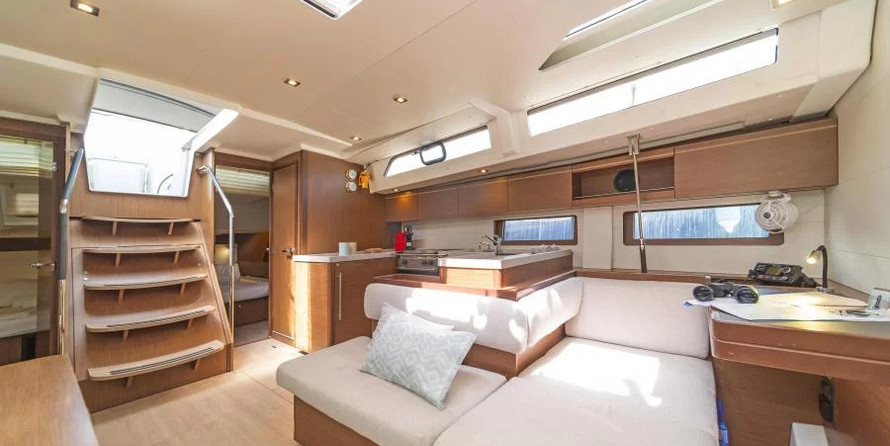 Oceanis 51.1 - 5 + 1 cab.