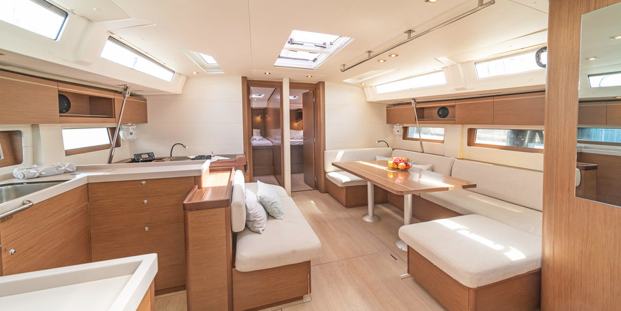 Oceanis 51.1 - 5 + 1 cab.