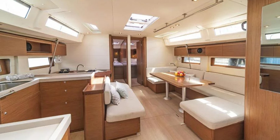 Oceanis 51.1 - 5 + 1 cab.