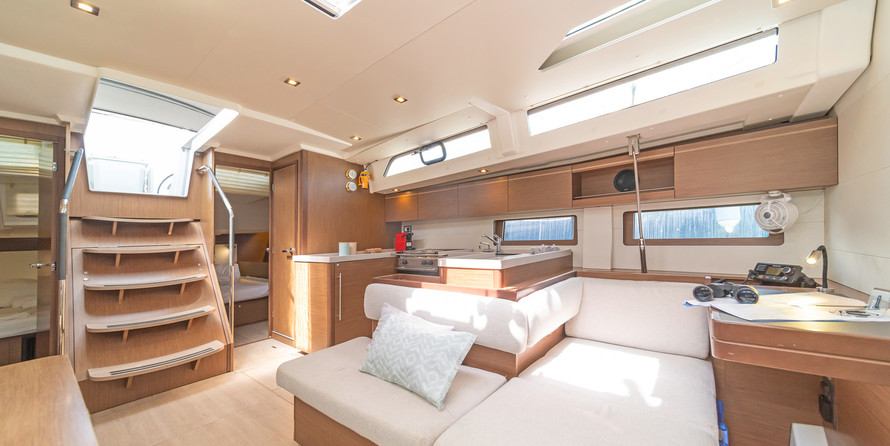 Oceanis 51.1 - 5 + 1 cab.