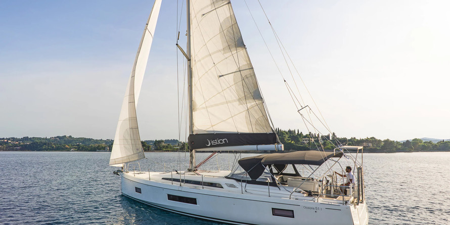 Oceanis 51.1 - 5 + 1 cab.