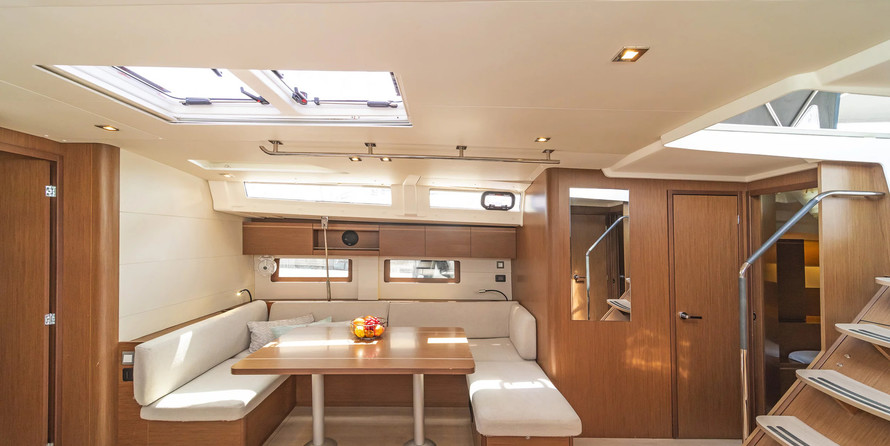 Oceanis 51.1 - 5 + 1 cab.