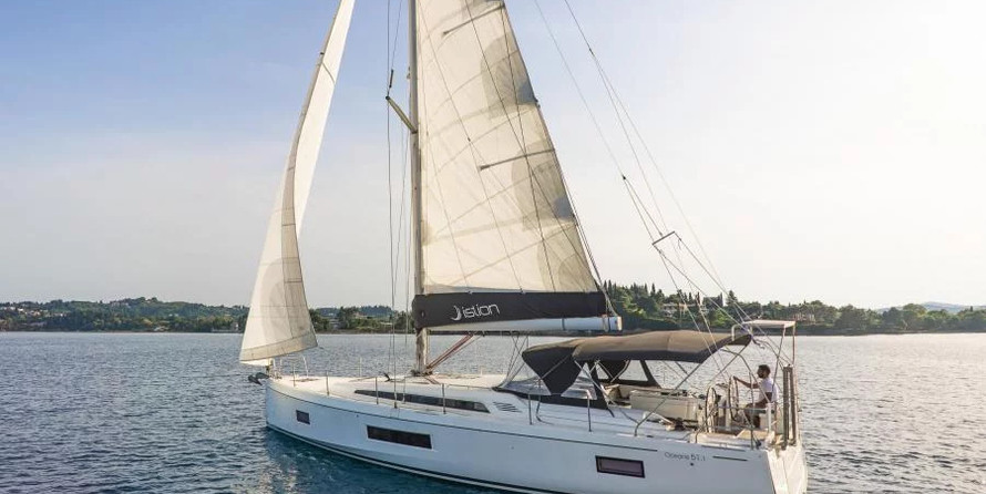 Oceanis 51.1 - 5 + 1 cab.