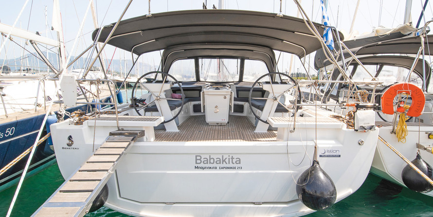 Oceanis 51.1 - 5 + 1 cab.