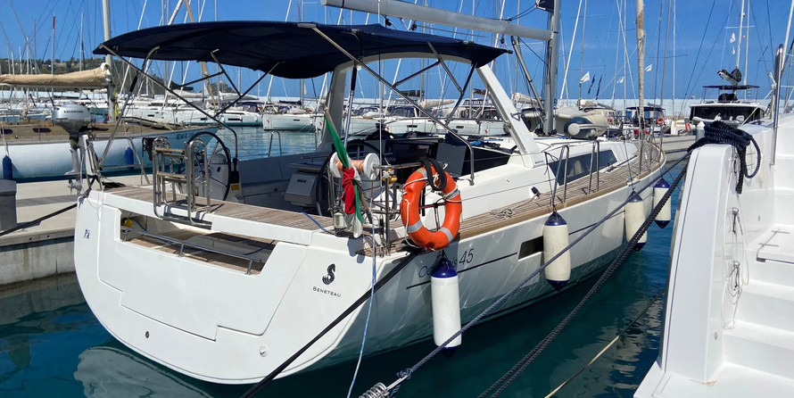 Oceanis 45
