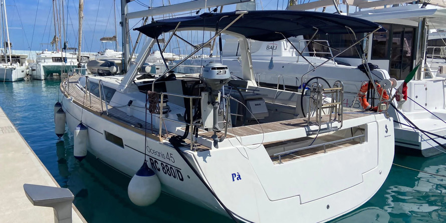 Oceanis 45