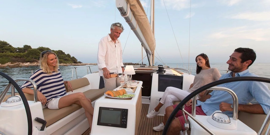 Dufour 460 GL