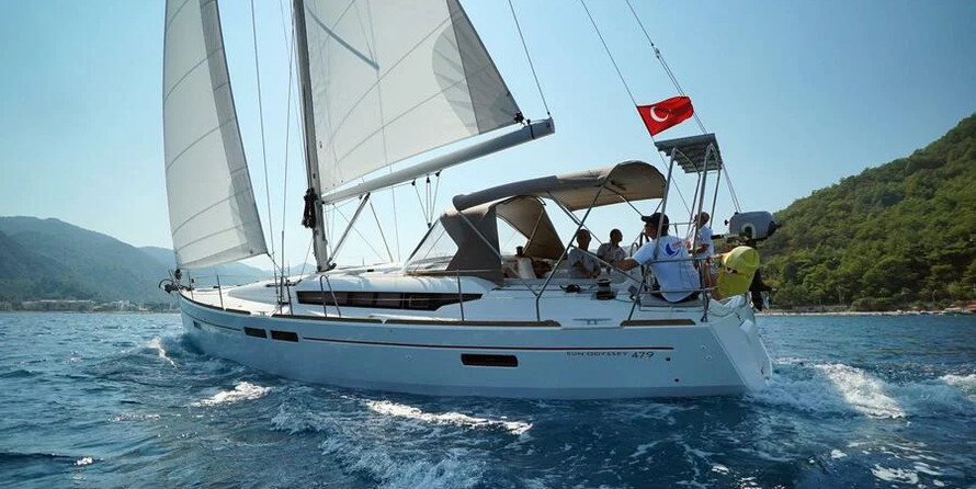 Jeanneau Sun Odyssey 479