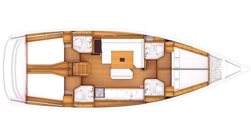 Jeanneau Sun Odyssey 479