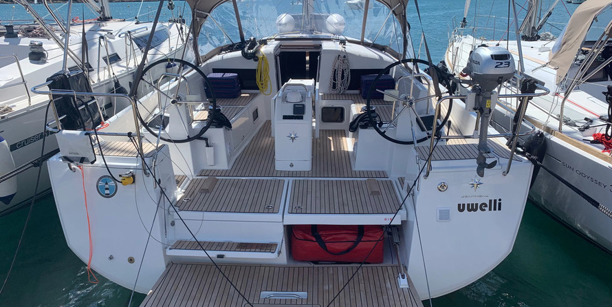 Jeanneau Sun Odyssey 440