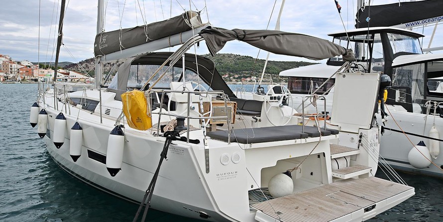 Dufour 56 Exclusive