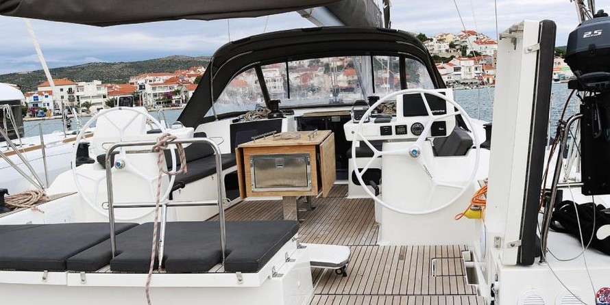 Dufour 56 Exclusive