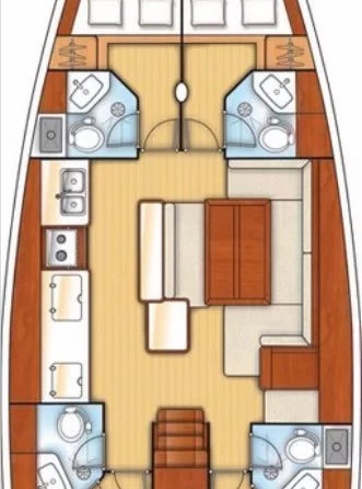 Beneteau Oceanis 50 Family