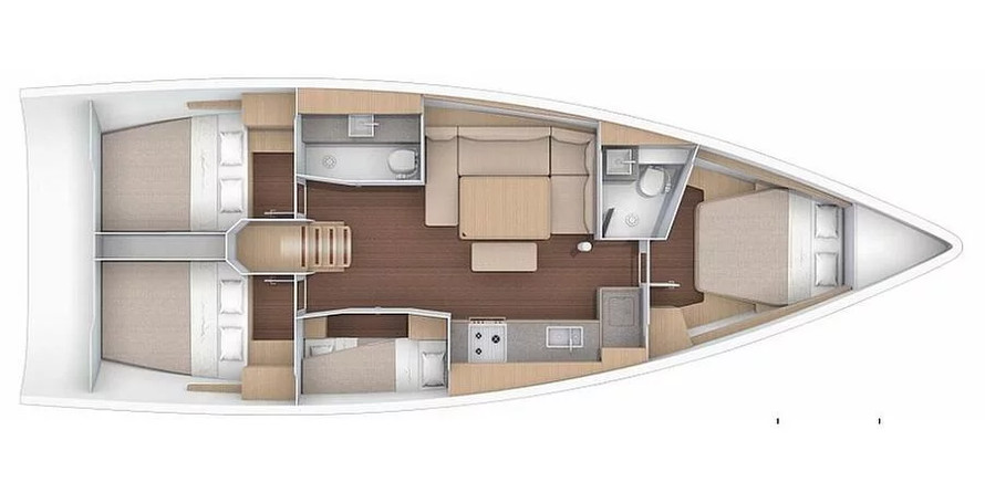Dufour 430 GL