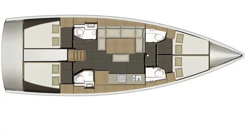 Dufour 460 Grand Large