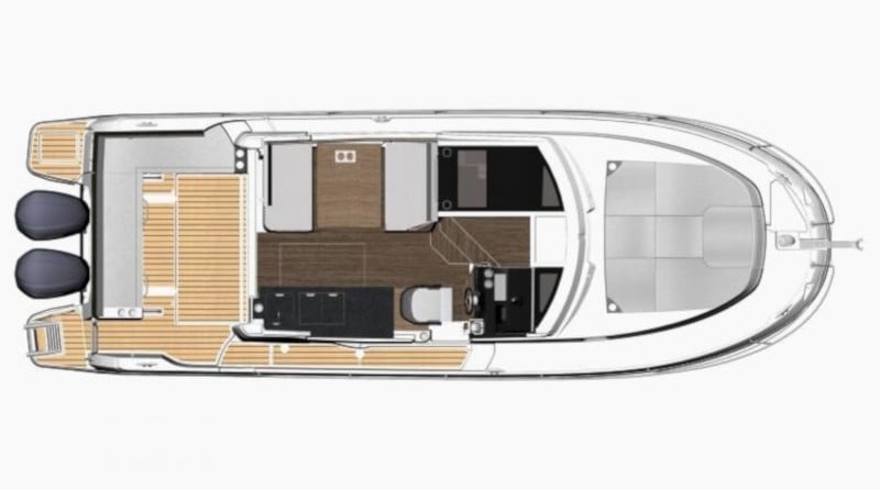 Jeanneau Merry Fisher 1095