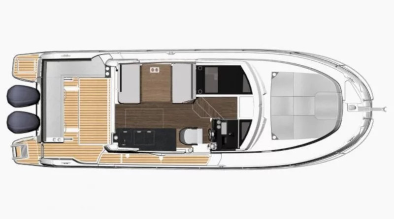 Jeanneau Merry Fisher 1095