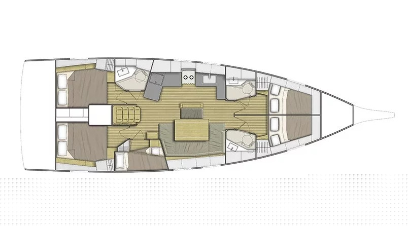 Beneteau Oceanis 46.1