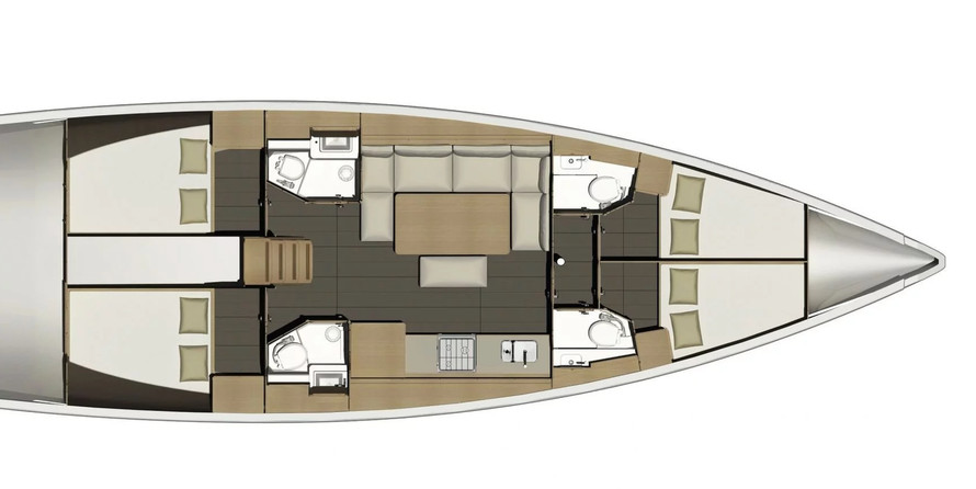 Dufour 460 Grand Large