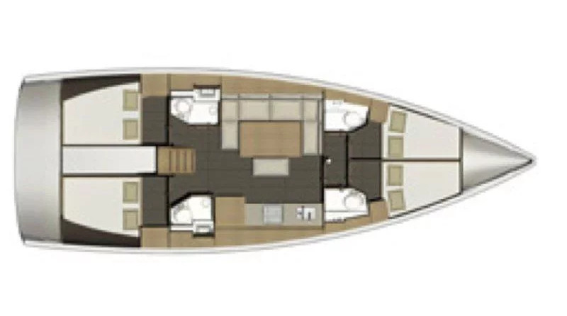 Dufour 460 Grand Large