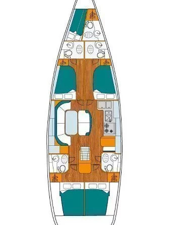 Beneteau 50