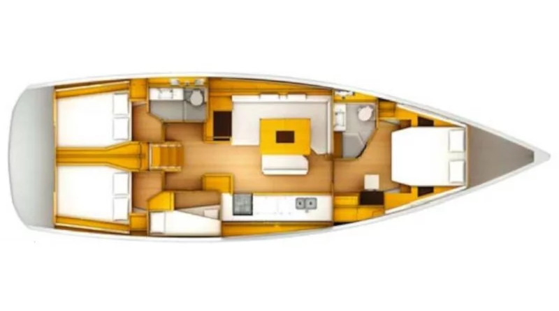 Jeanneau Sun Odyssey 519