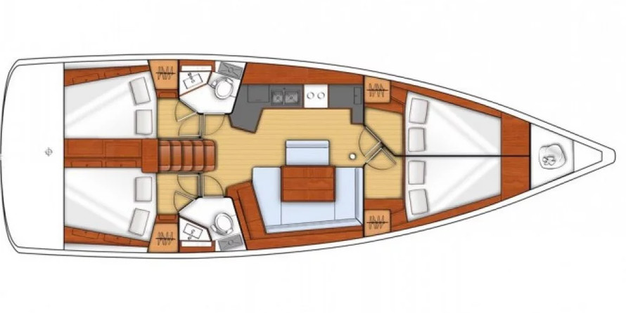 Oceanis 45