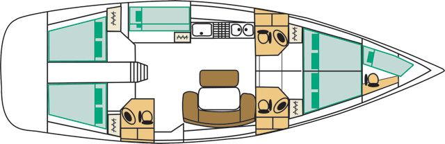 Beneteau Cyclades 50.5