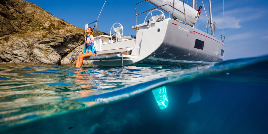 Oceanis 46.1 - owner's version