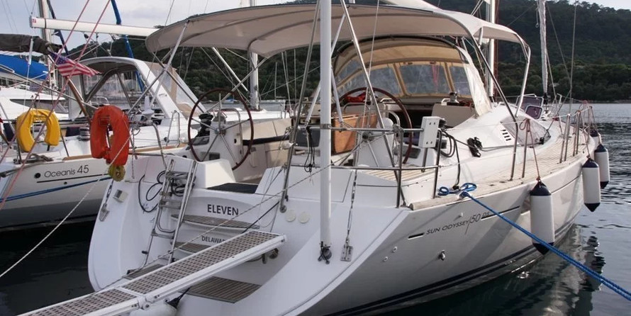 Jeanneau Sun Odyssey 50 DS