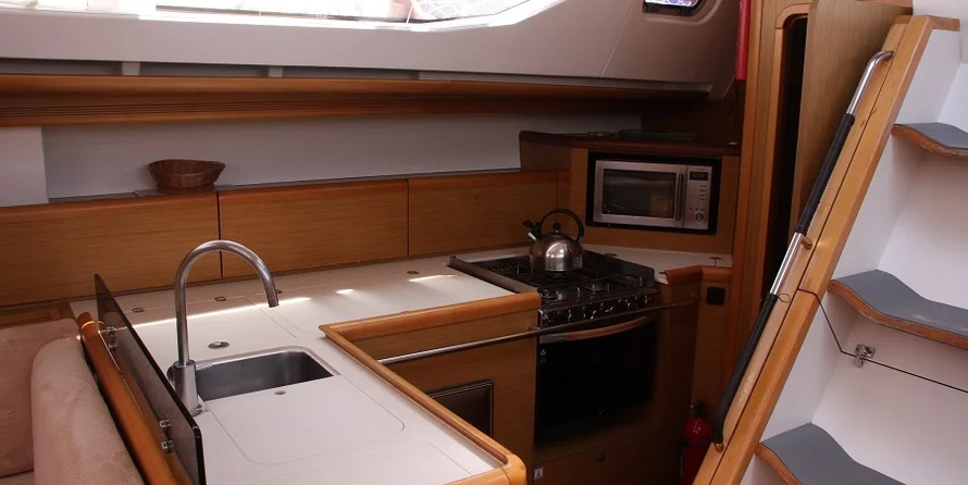 Jeanneau Sun Odyssey 50 DS