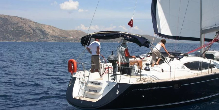 Jeanneau Sun Odyssey 50 DS
