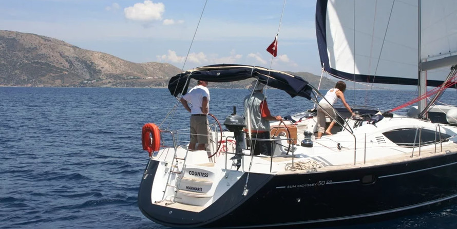 Jeanneau Sun Odyssey 50 DS