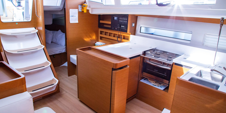 Jeanneau Sun Odyssey 440