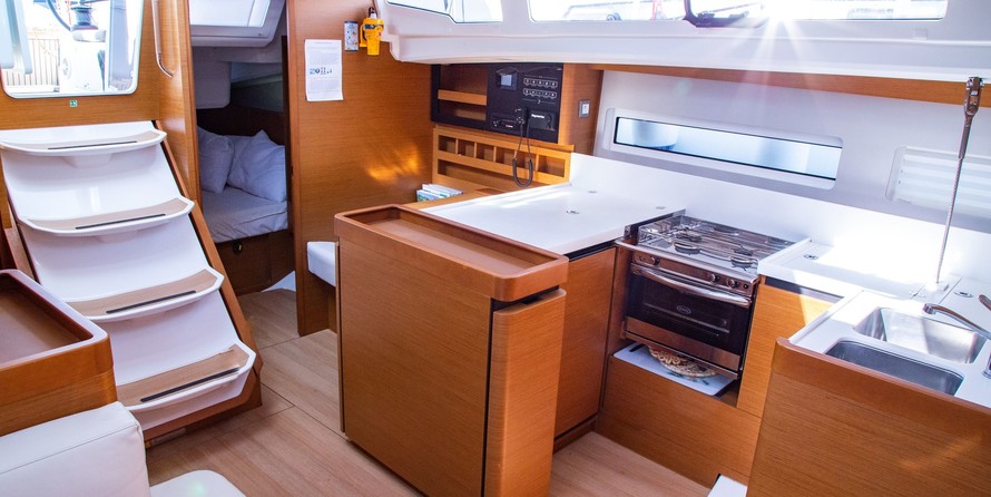Jeanneau Sun Odyssey 440