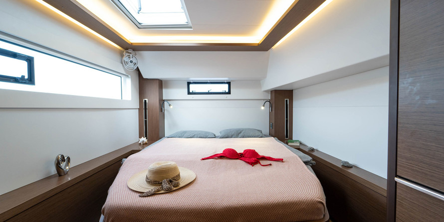 Lagoon 46 - 4 + 2 cab.