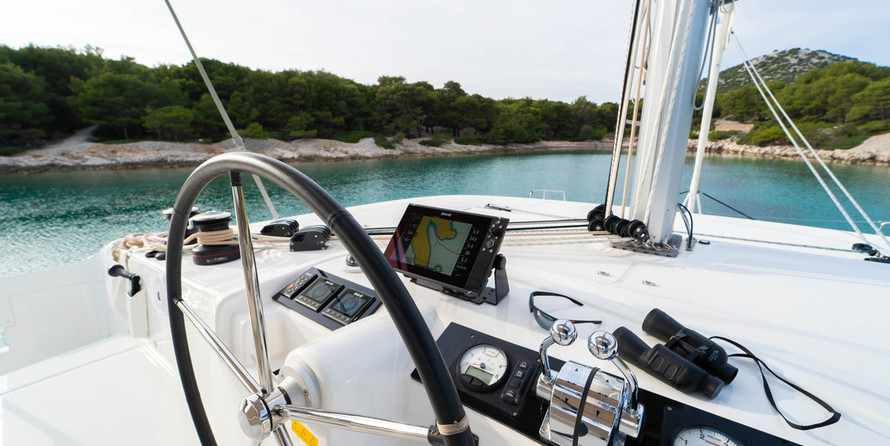 Lagoon 46 - 4 + 2 cab.